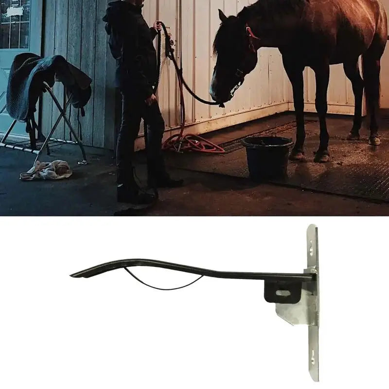 Portable Saddle Rack, Folding Stand For Horse Saddle, Pad & Blanket, Rack For Horse Tack Room Organization And Storage